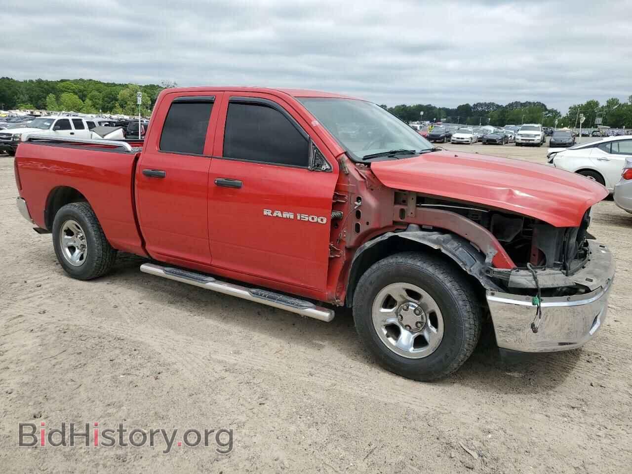 2012 DODGE RAM 1500 - VIN: 1C6RD6FK1CS123362 - Фото 4