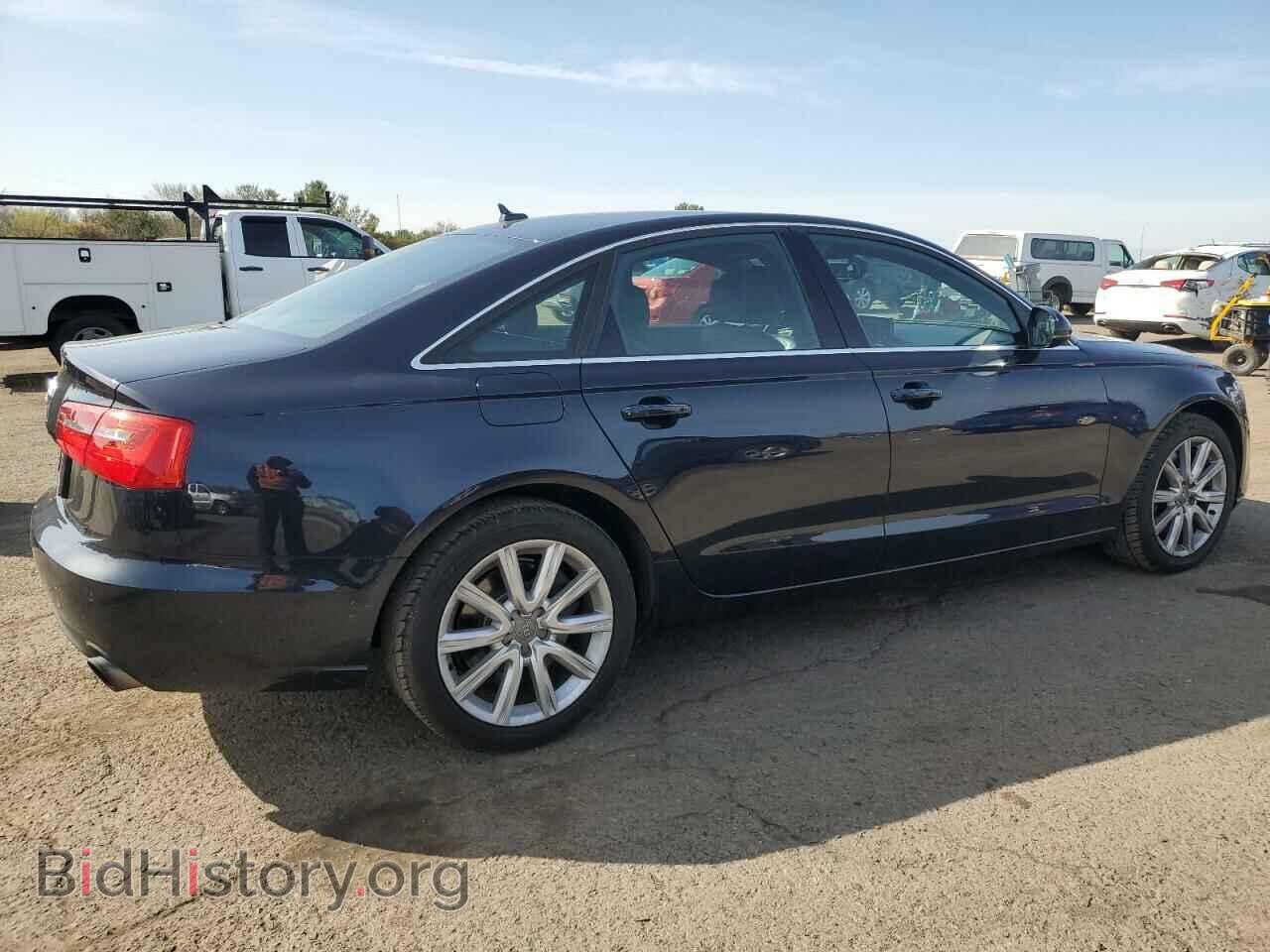 2014 AUDI A6 - VIN: WAUGFAFC5EN013791 - Photo 3