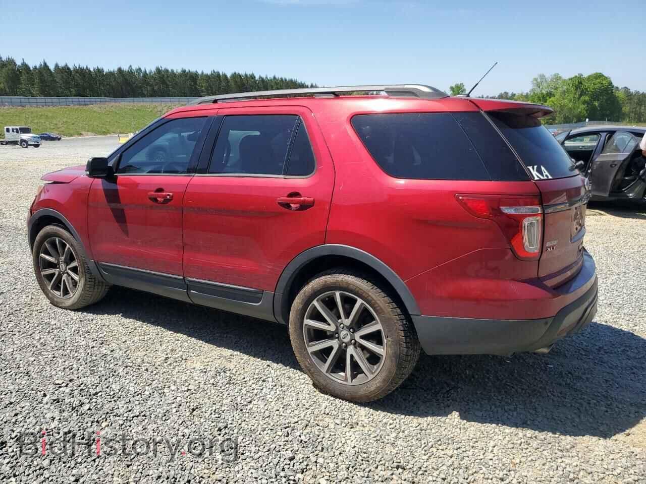 2015 FORD EXPLORER - VIN: 1FM5K8D80FGA03197 - Фото 2