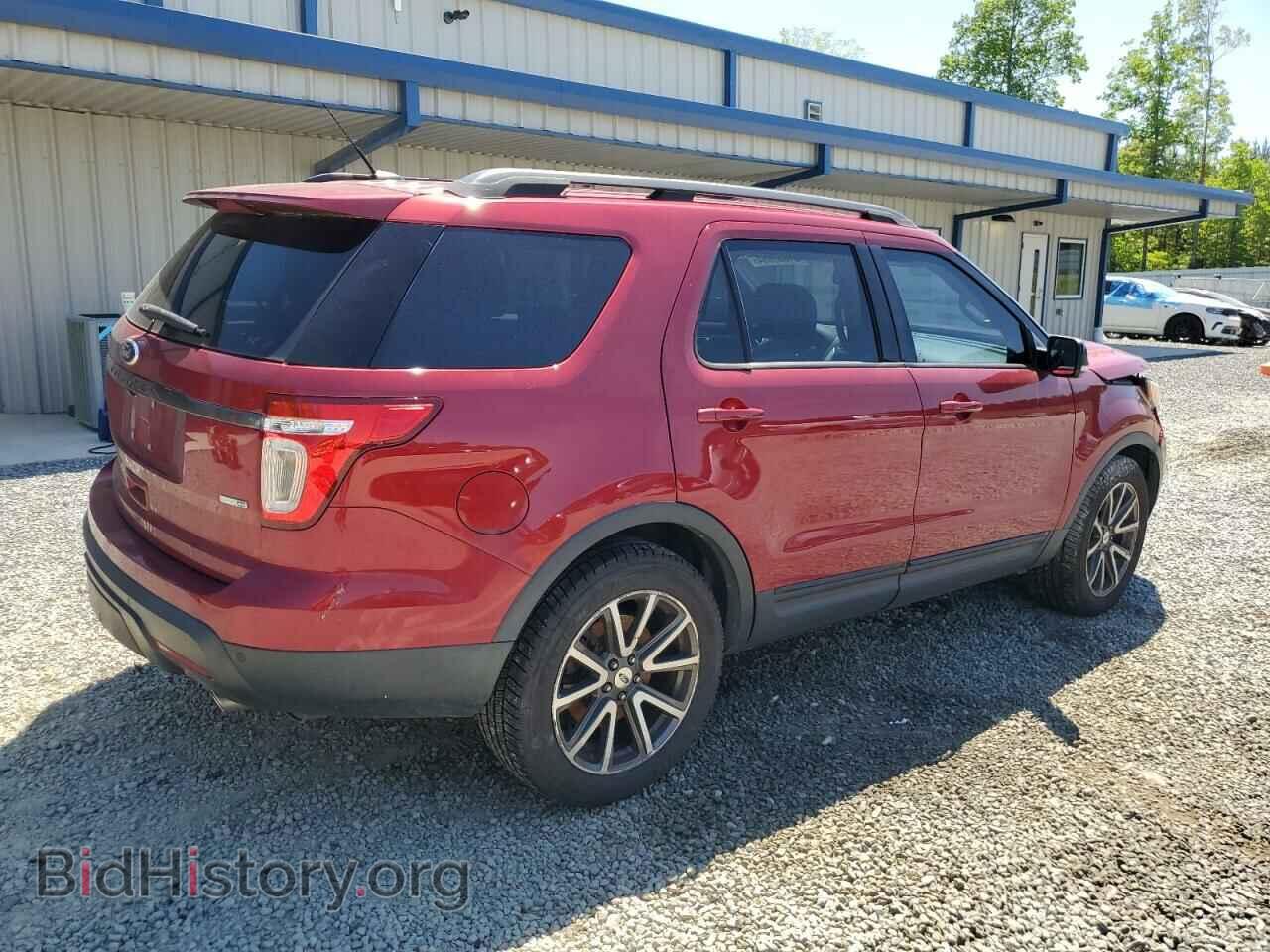 2015 FORD EXPLORER - VIN: 1FM5K8D80FGA03197 - Фото 3