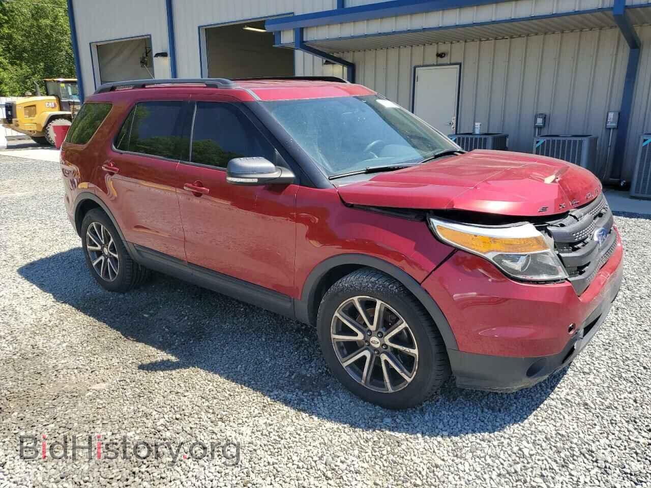 2015 FORD EXPLORER - VIN: 1FM5K8D80FGA03197 - Фото 4