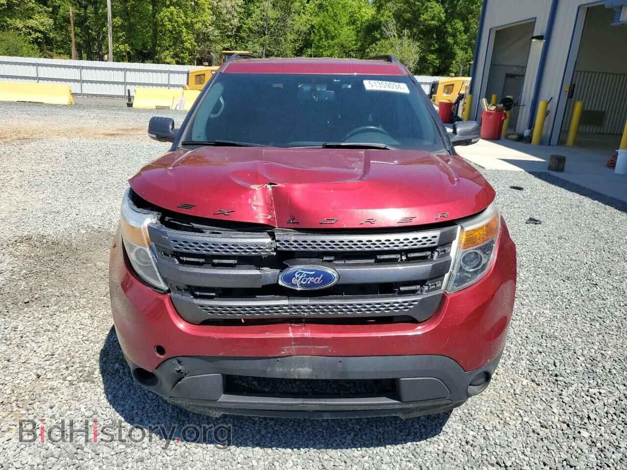 2015 FORD EXPLORER - VIN: 1FM5K8D80FGA03197 - Фото 5