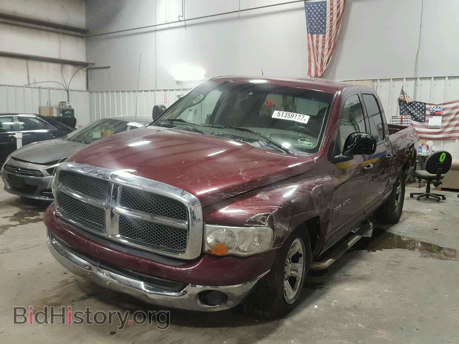 2002 DODGE RAM 1500 - VIN: 3D7HA18N92G173445 - Фото 2