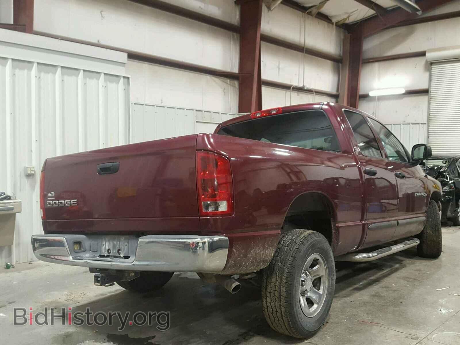 2002 DODGE RAM 1500 - VIN: 3D7HA18N92G173445 - Фото 4