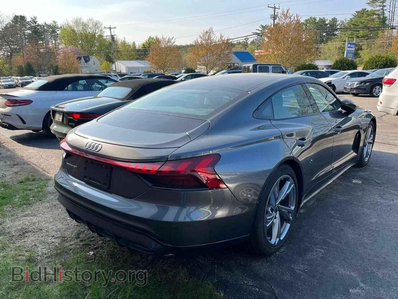 2022 AUDI E-TRON GT - VIN: WAUFJBFW1N7004424 - Фото 4