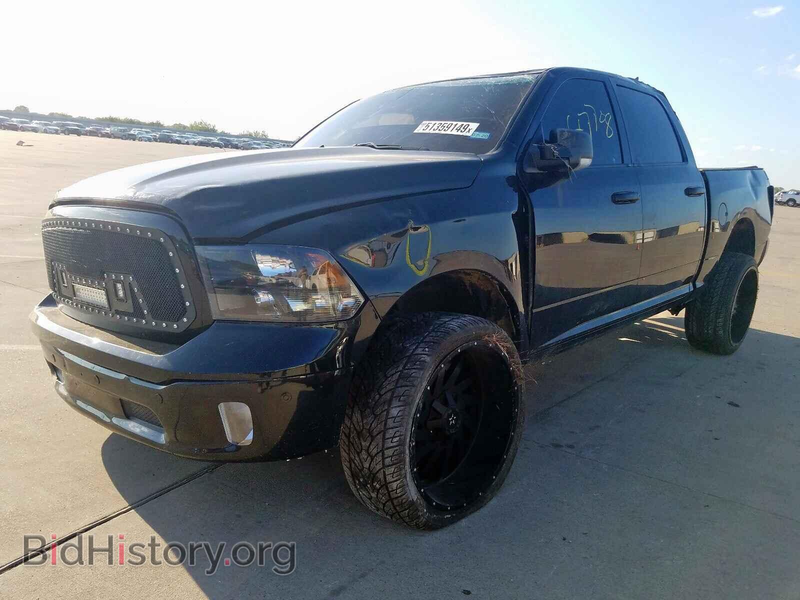 2018 RAM 1500 SLT - VIN: 1C6RR7LT6JS214595 - Фото 2