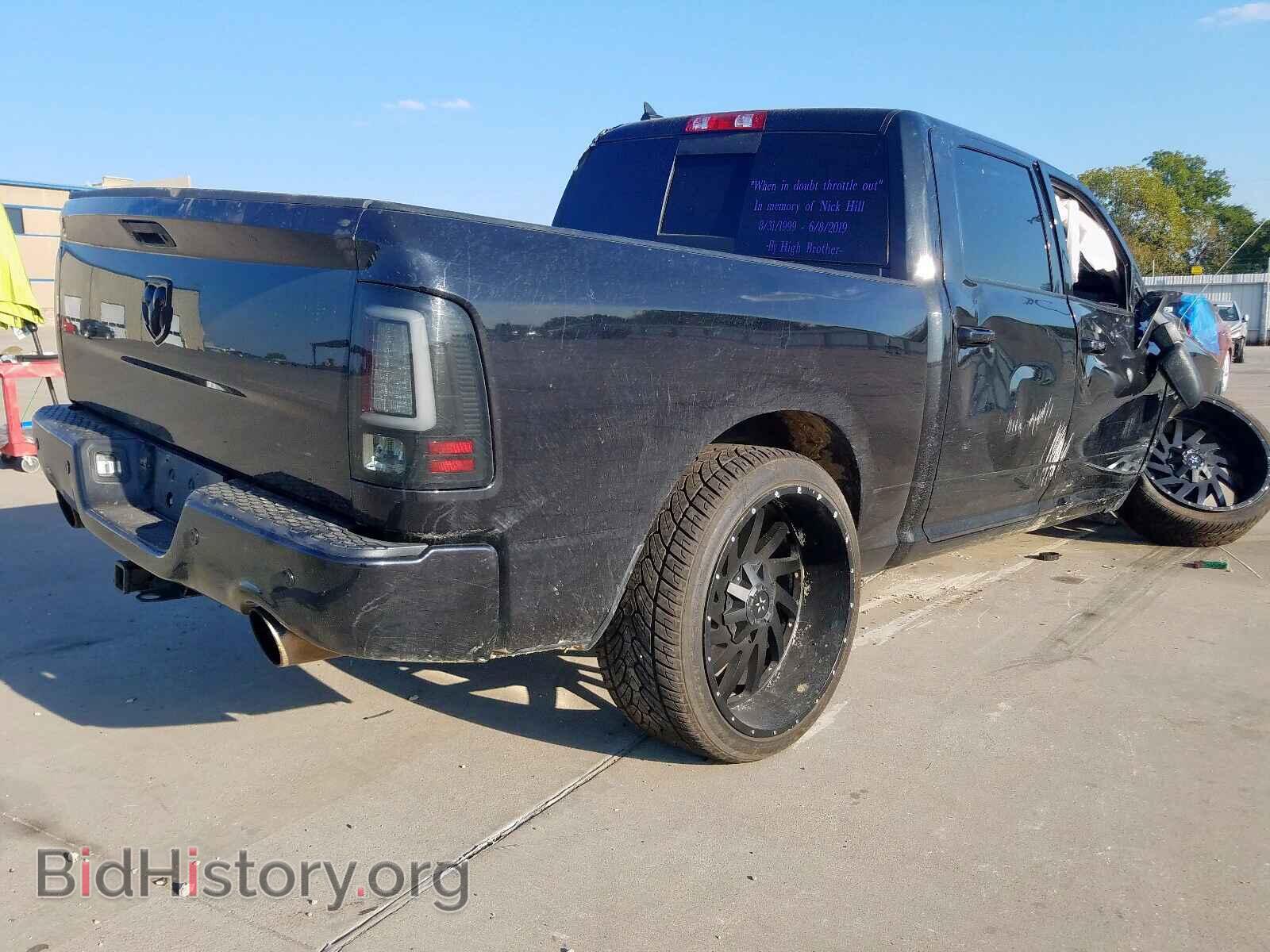 2018 RAM 1500 SLT - VIN: 1C6RR7LT6JS214595 - Фото 4