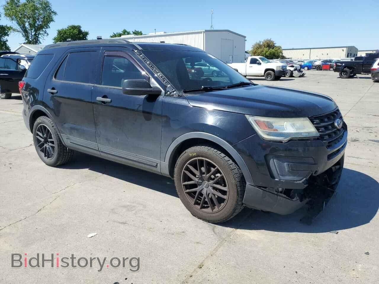 2016 FORD EXPLORER - VIN: 1FM5K8B87GGB49245 - Фото 4