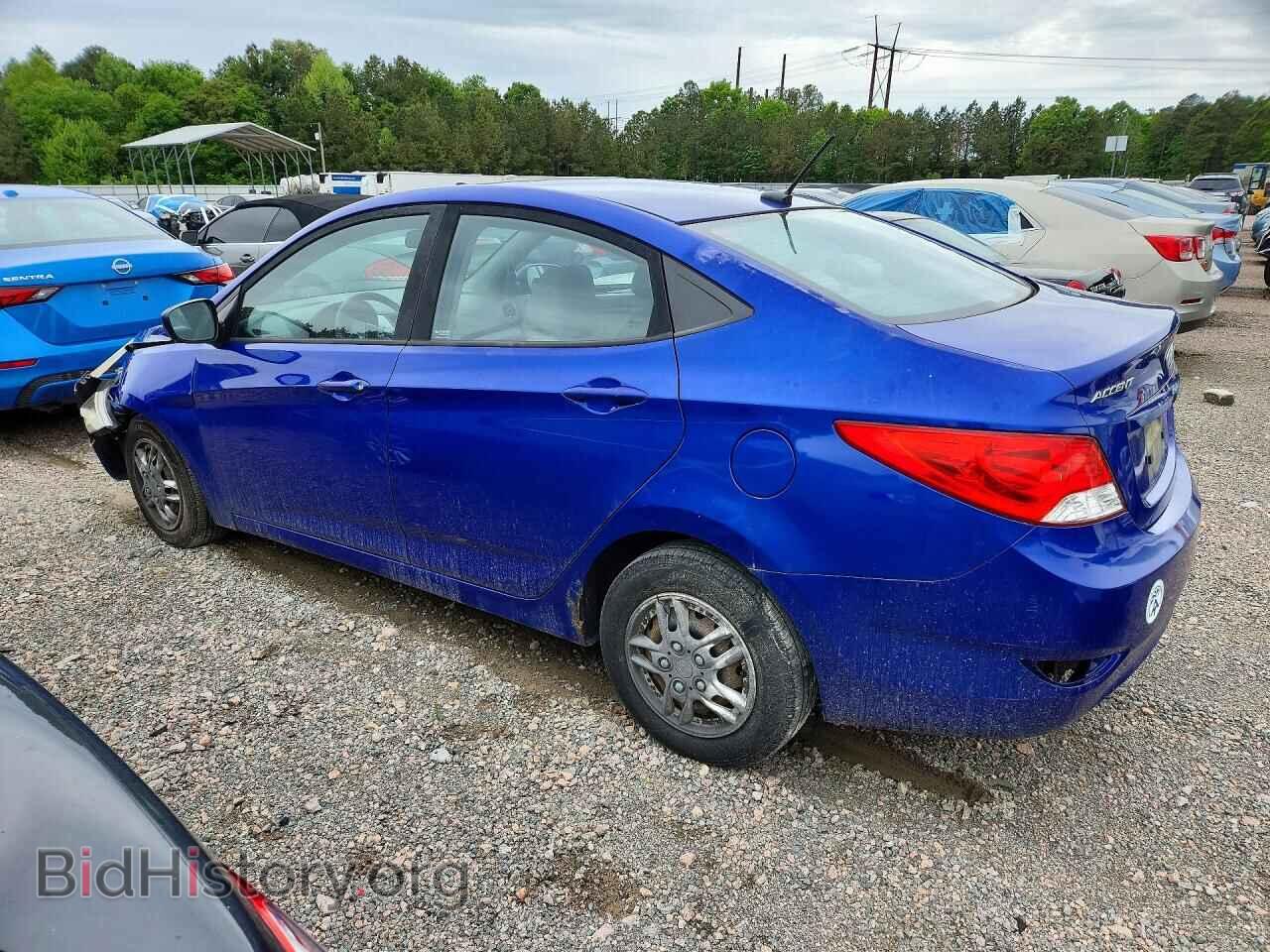 2013 HYUNDAI ACCENT - VIN: KMHCT4AE2DU452810 - Фото 2