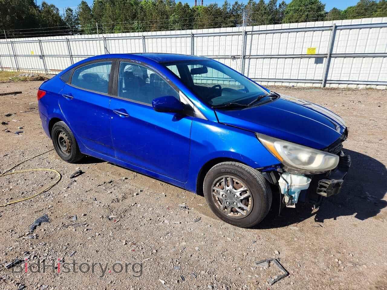 2013 HYUNDAI ACCENT - VIN: KMHCT4AE2DU452810 - Фото 4