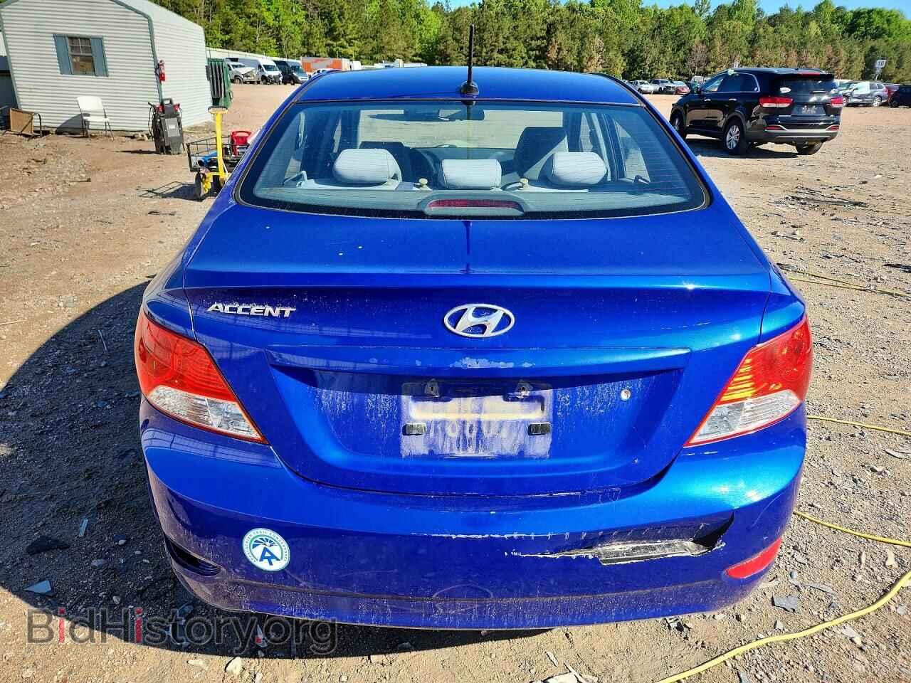 2013 HYUNDAI ACCENT - VIN: KMHCT4AE2DU452810 - Фото 6
