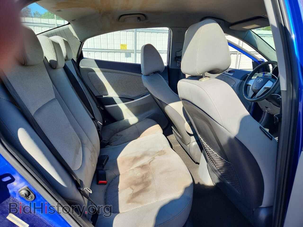 2013 HYUNDAI ACCENT - VIN: KMHCT4AE2DU452810 - Фото 10