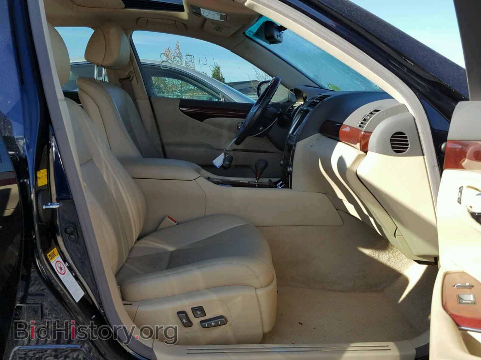 2007 LEXUS LS460 - VIN: JTHBL46F875032046 - Photo 5