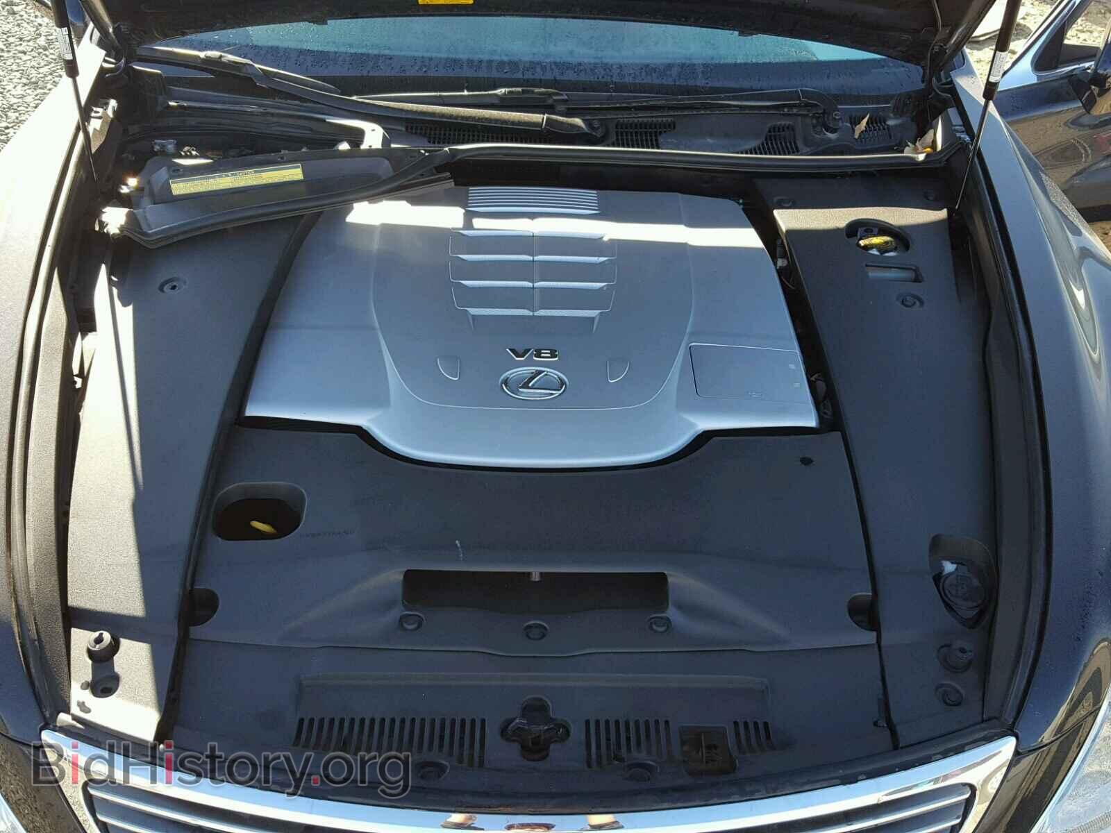 2007 LEXUS LS460 - VIN: JTHBL46F875032046 - Photo 7