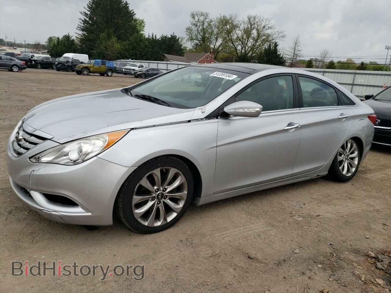 Фотография 5NPEC4ABXCH356855 - HYUNDAI SONATA 2012
