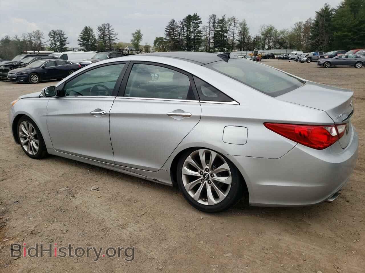 2012 HYUNDAI SONATA - VIN: 5NPEC4ABXCH356855 - Фото 2