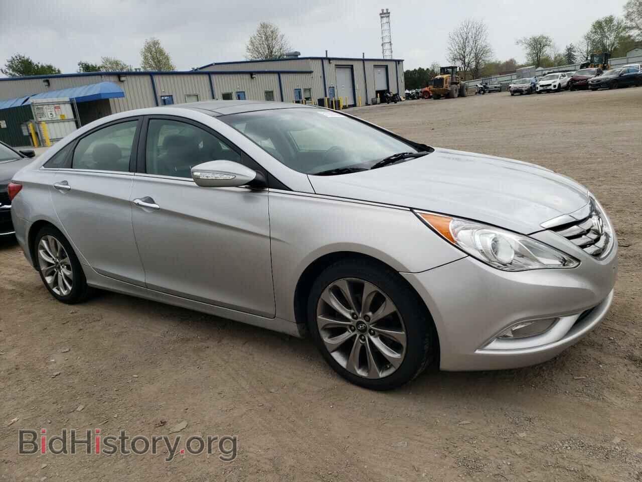 2012 HYUNDAI SONATA - VIN: 5NPEC4ABXCH356855 - Фото 4
