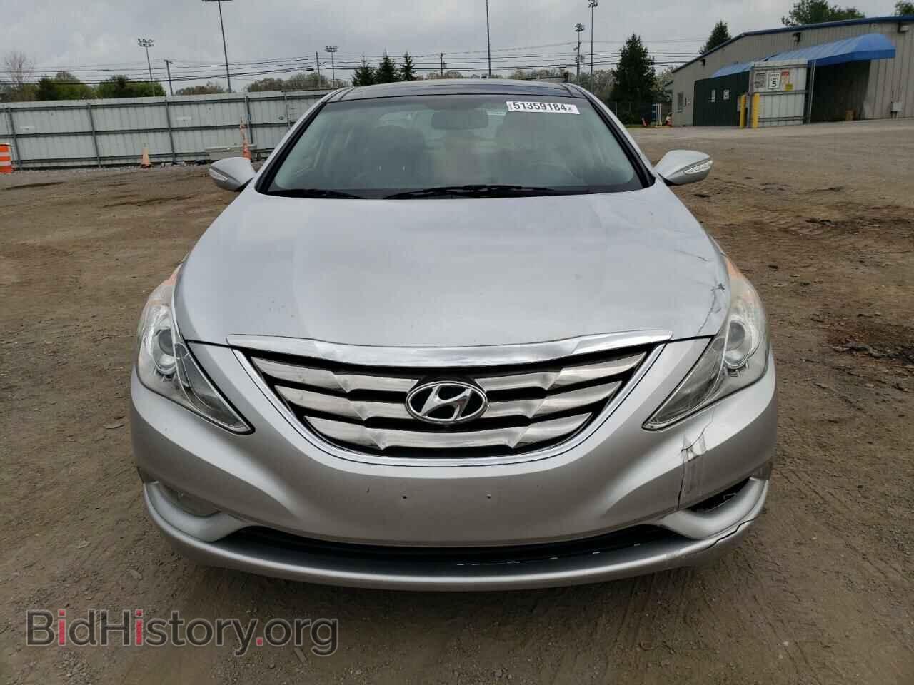 2012 HYUNDAI SONATA - VIN: 5NPEC4ABXCH356855 - Фото 5