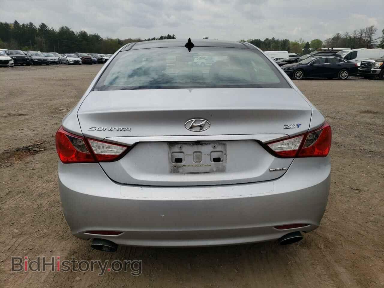 2012 HYUNDAI SONATA - VIN: 5NPEC4ABXCH356855 - Фото 6