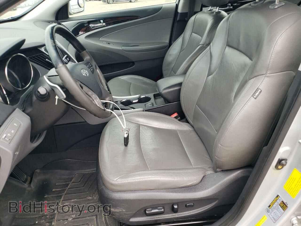 2012 HYUNDAI SONATA - VIN: 5NPEC4ABXCH356855 - Фото 7