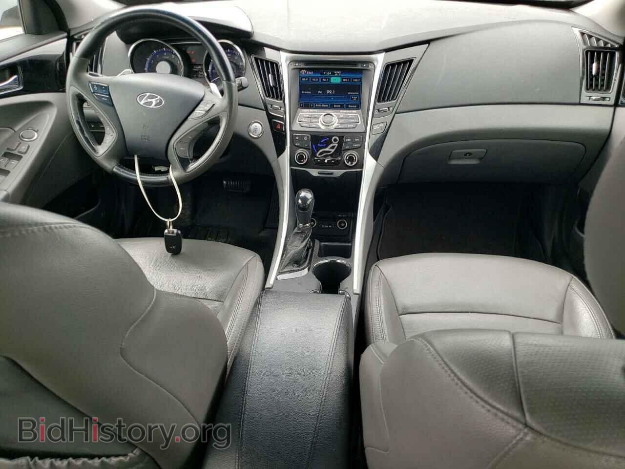 2012 HYUNDAI SONATA - VIN: 5NPEC4ABXCH356855 - Фото 8