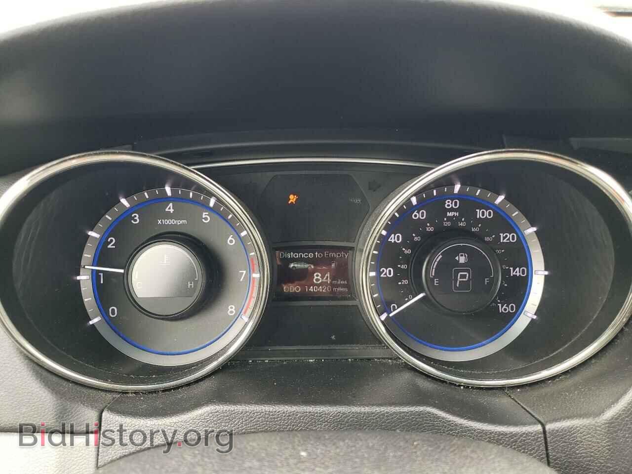 2012 HYUNDAI SONATA - VIN: 5NPEC4ABXCH356855 - Фото 9