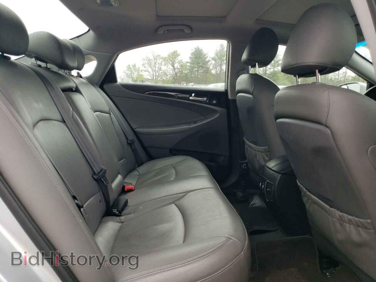 2012 HYUNDAI SONATA - VIN: 5NPEC4ABXCH356855 - Фото 10