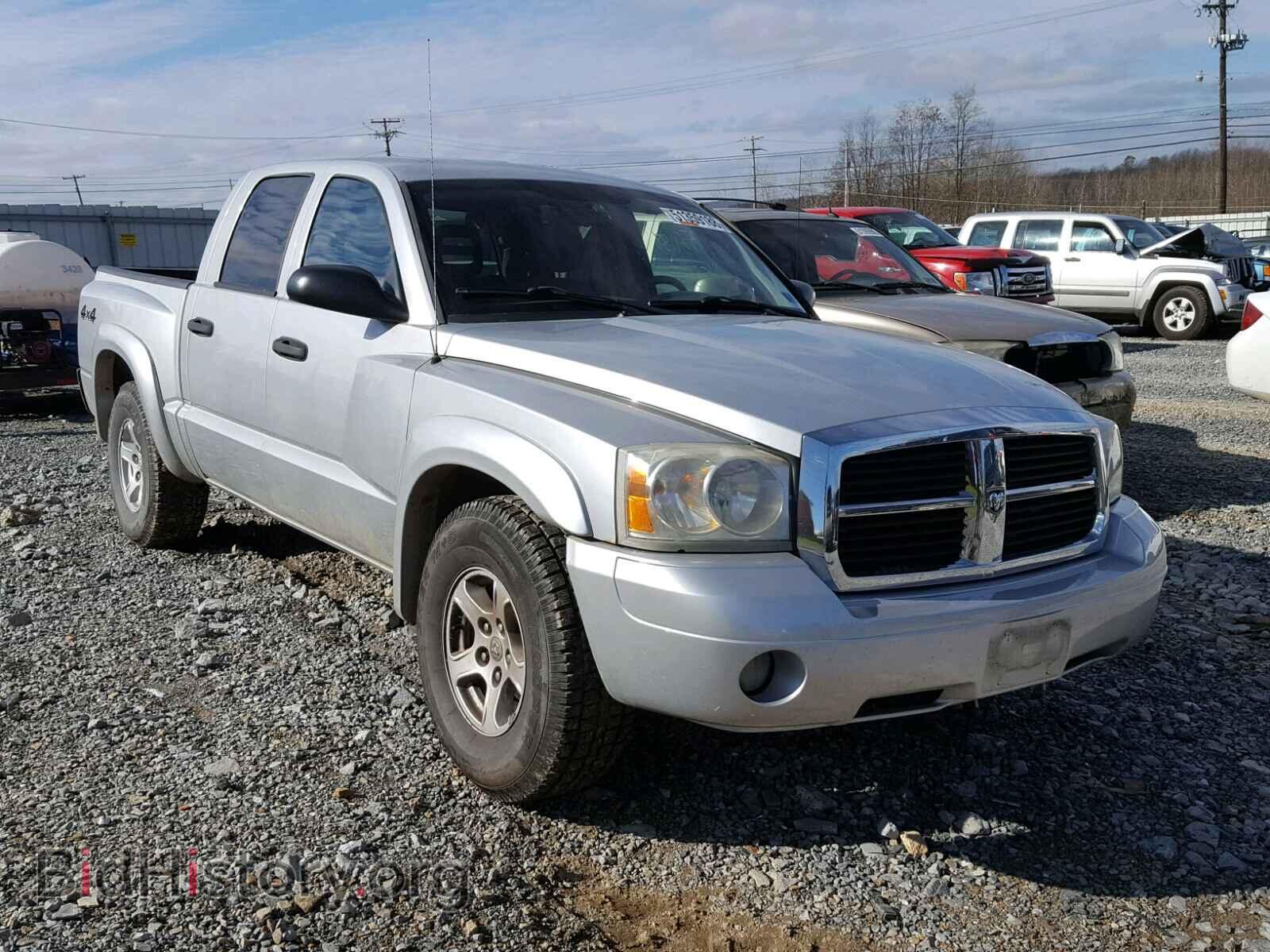 Photo 1D7HW48N47S110594 - DODGE DAKOTA QUA 2007