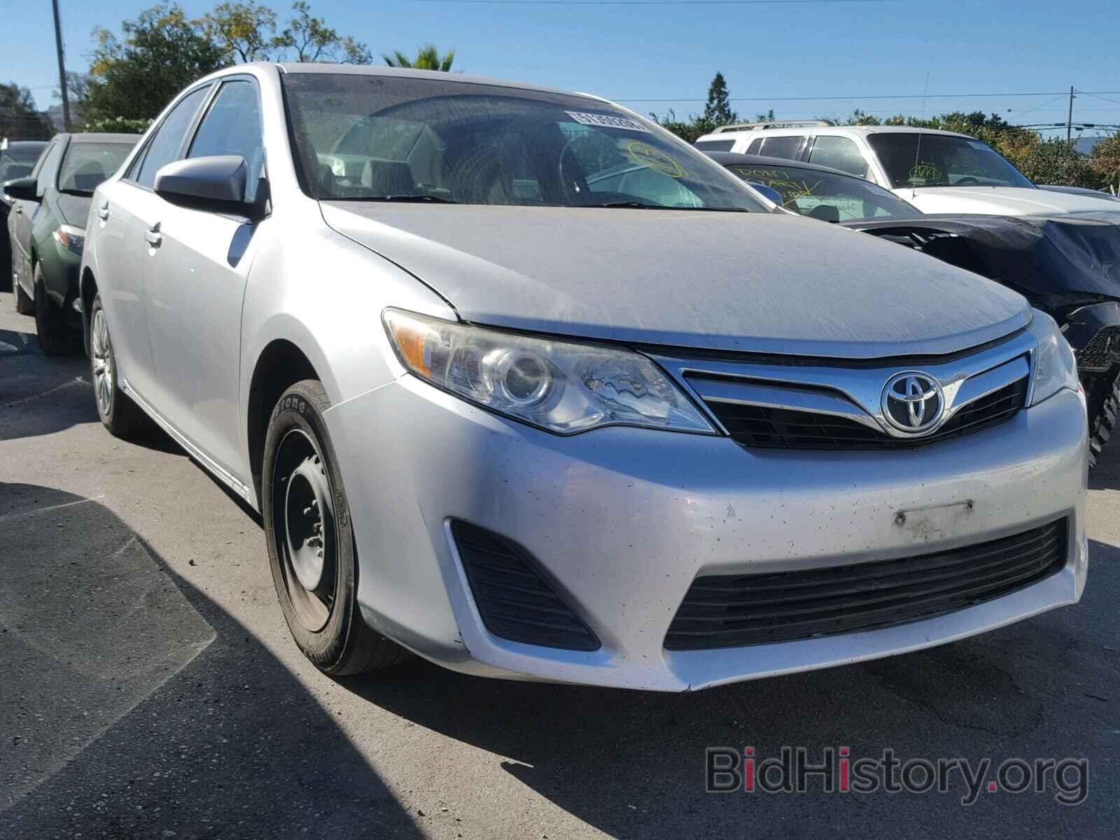 Photo 4T4BF1FK7CR192537 - TOYOTA CAMRY BASE 2012