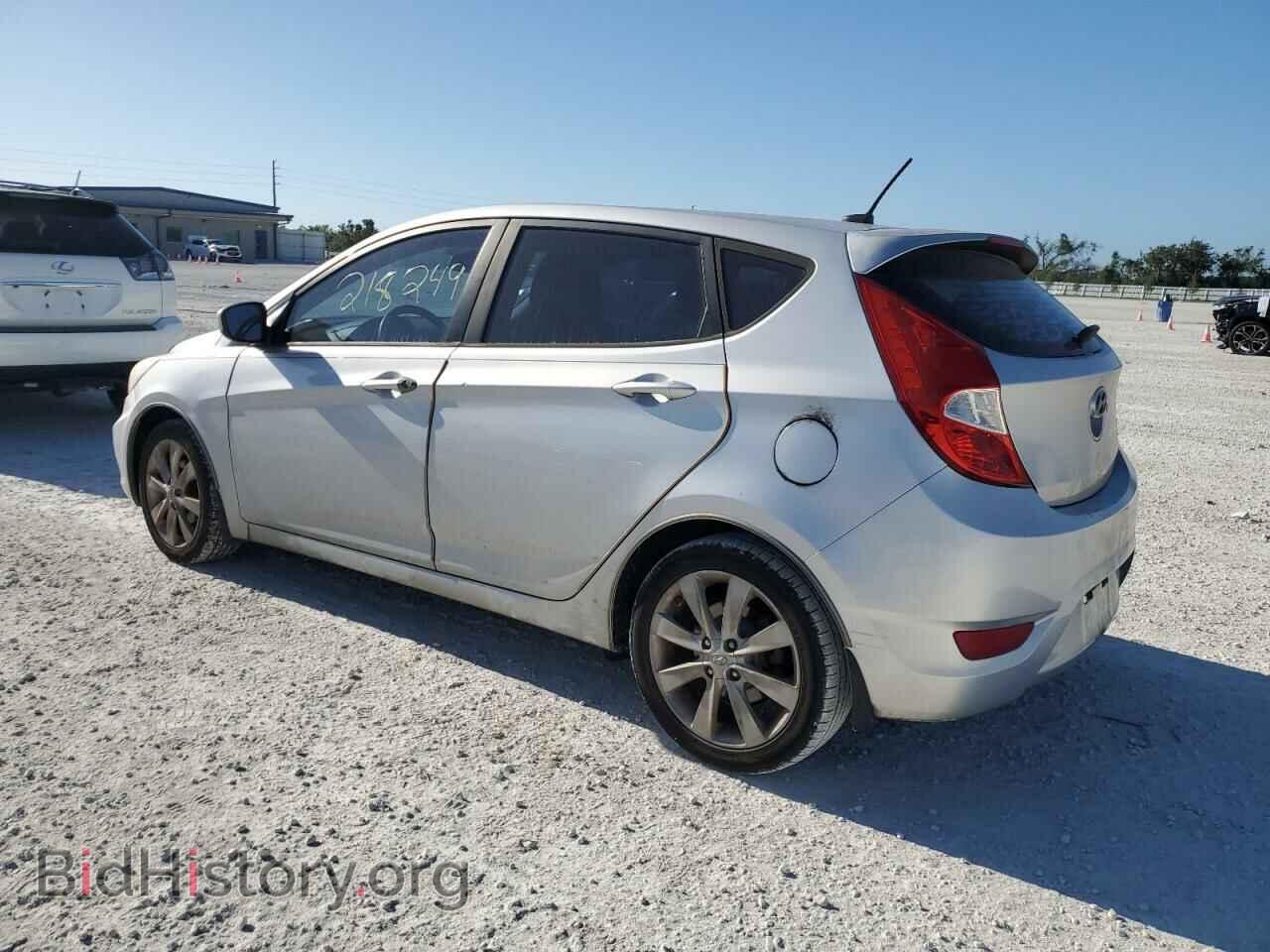 2012 HYUNDAI ACCENT - VIN: KMHCU5AE1CU048897 - Фото 2