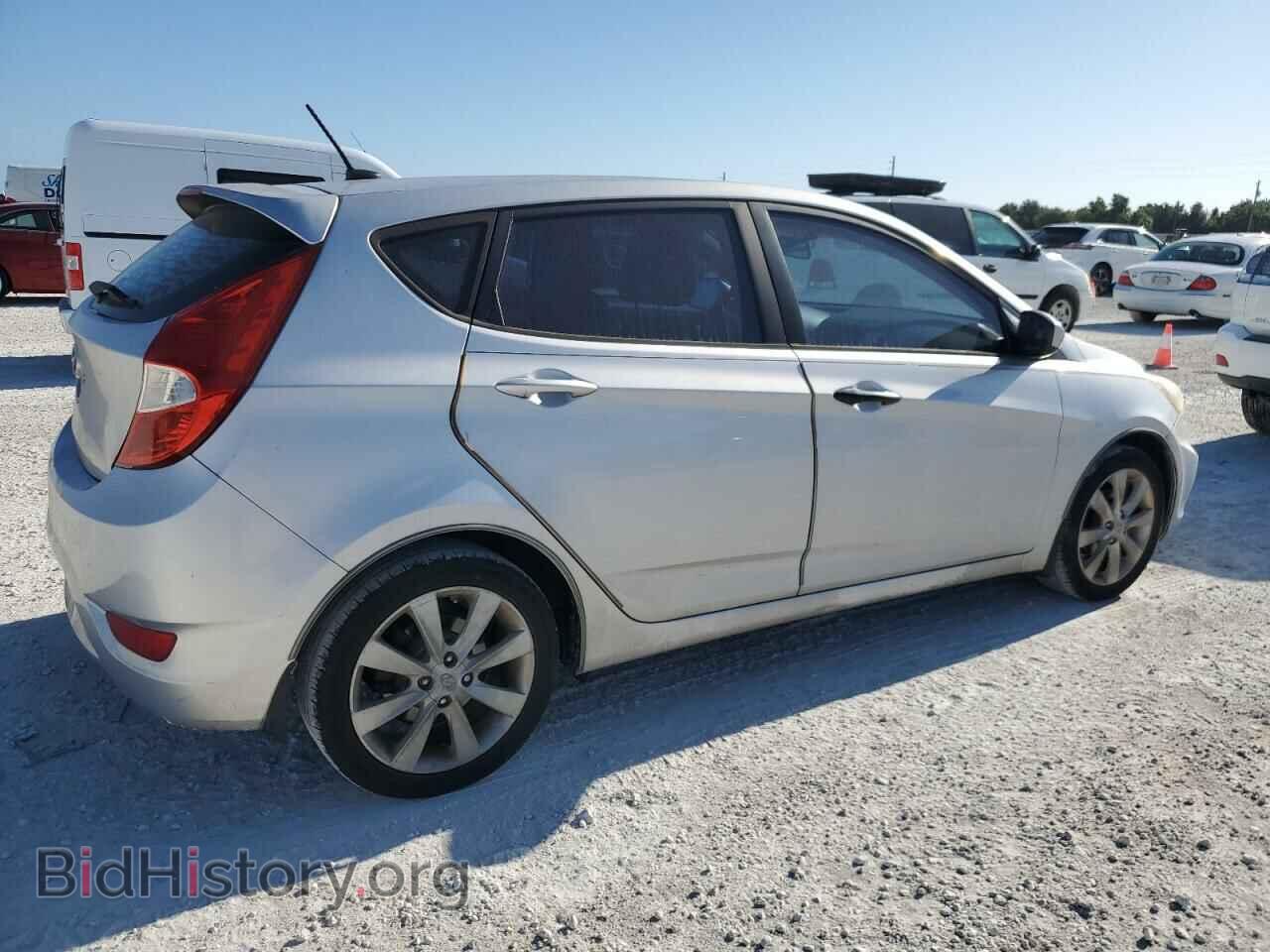 2012 HYUNDAI ACCENT - VIN: KMHCU5AE1CU048897 - Фото 3