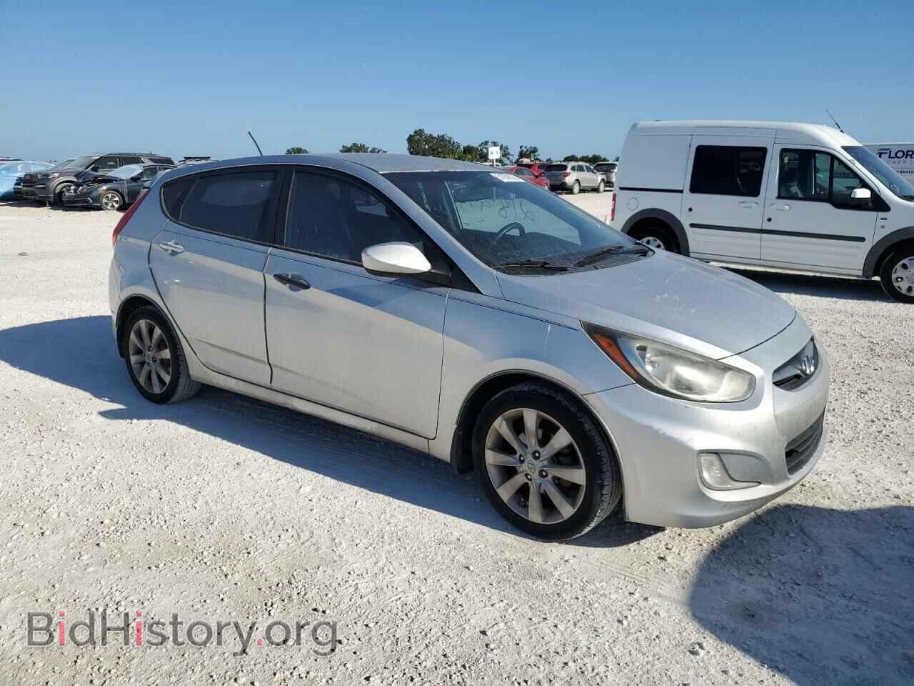 2012 HYUNDAI ACCENT - VIN: KMHCU5AE1CU048897 - Фото 4