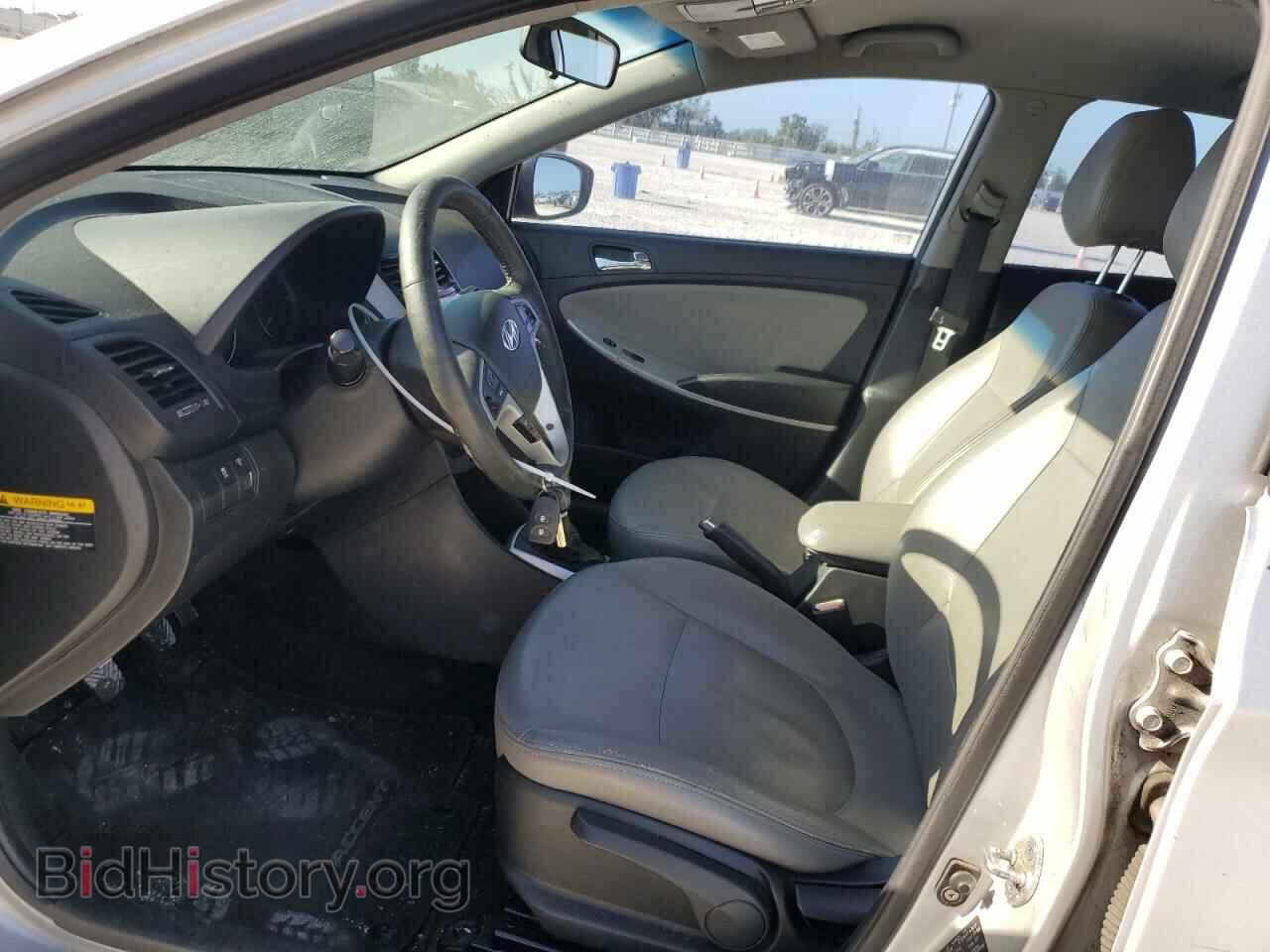 2012 HYUNDAI ACCENT - VIN: KMHCU5AE1CU048897 - Фото 7