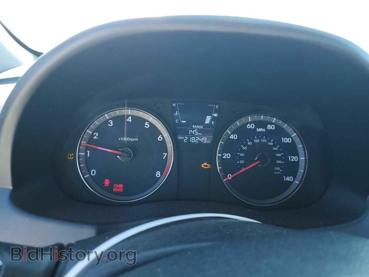 2012 HYUNDAI ACCENT - VIN: KMHCU5AE1CU048897 - Фото 9