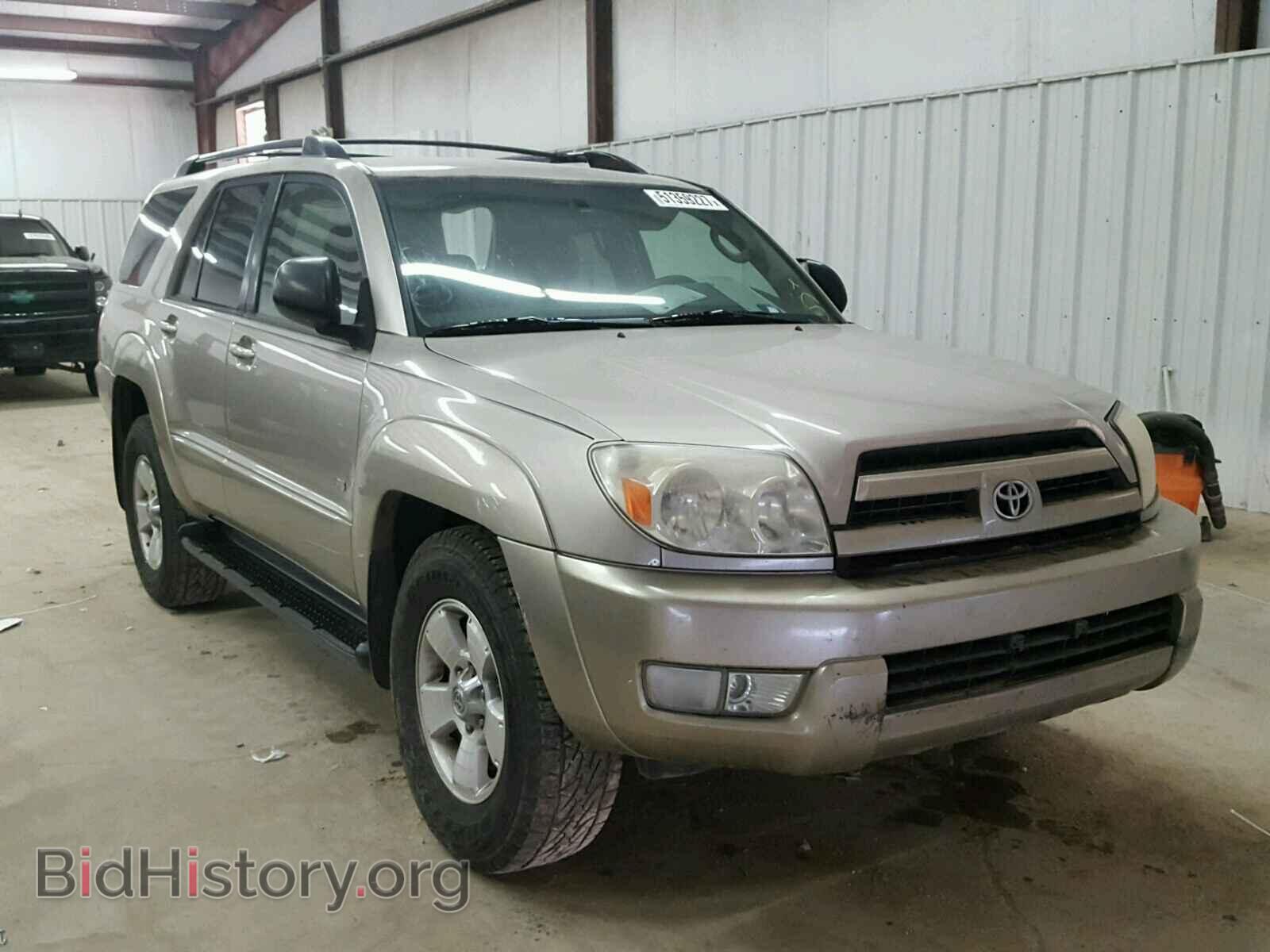 Фотография JTEZU14R740027806 - TOYOTA 4RUNNER 2004