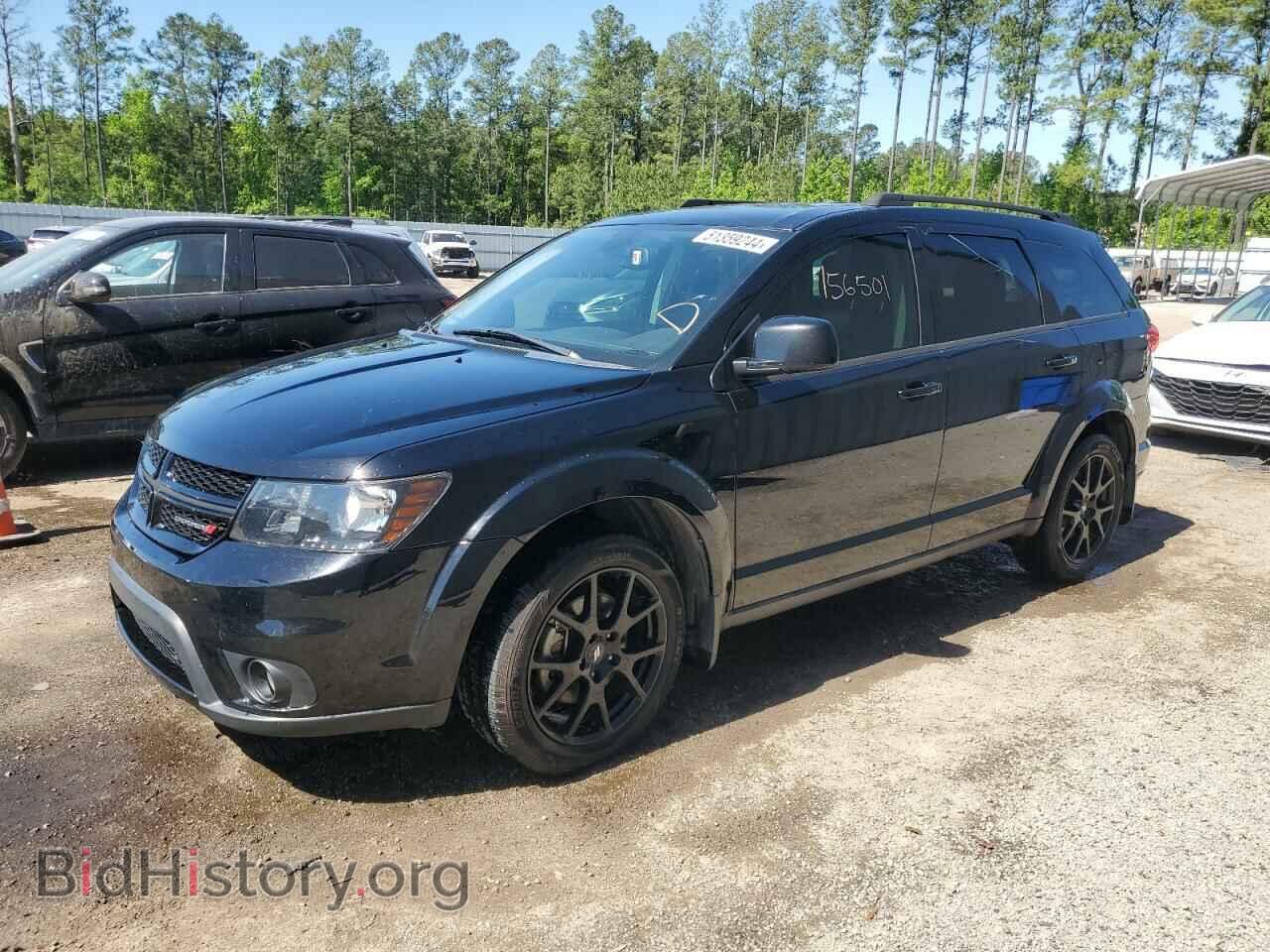 Photo 3C4PDDEG9JT515552 - DODGE JOURNEY 2018