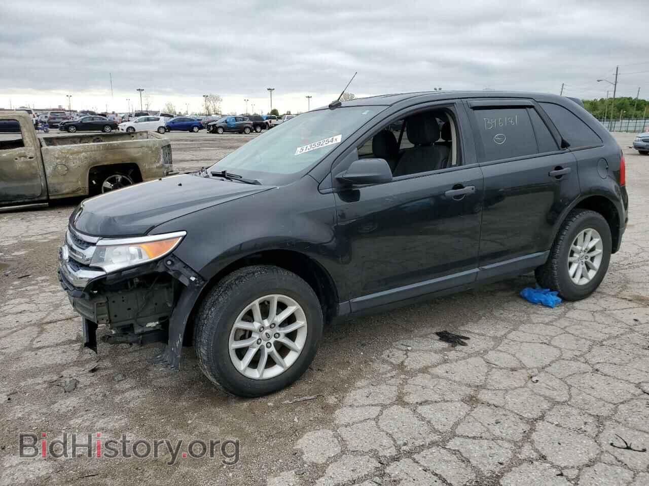 Фотография 2FMDK3GC5DBB46181 - FORD EDGE 2013