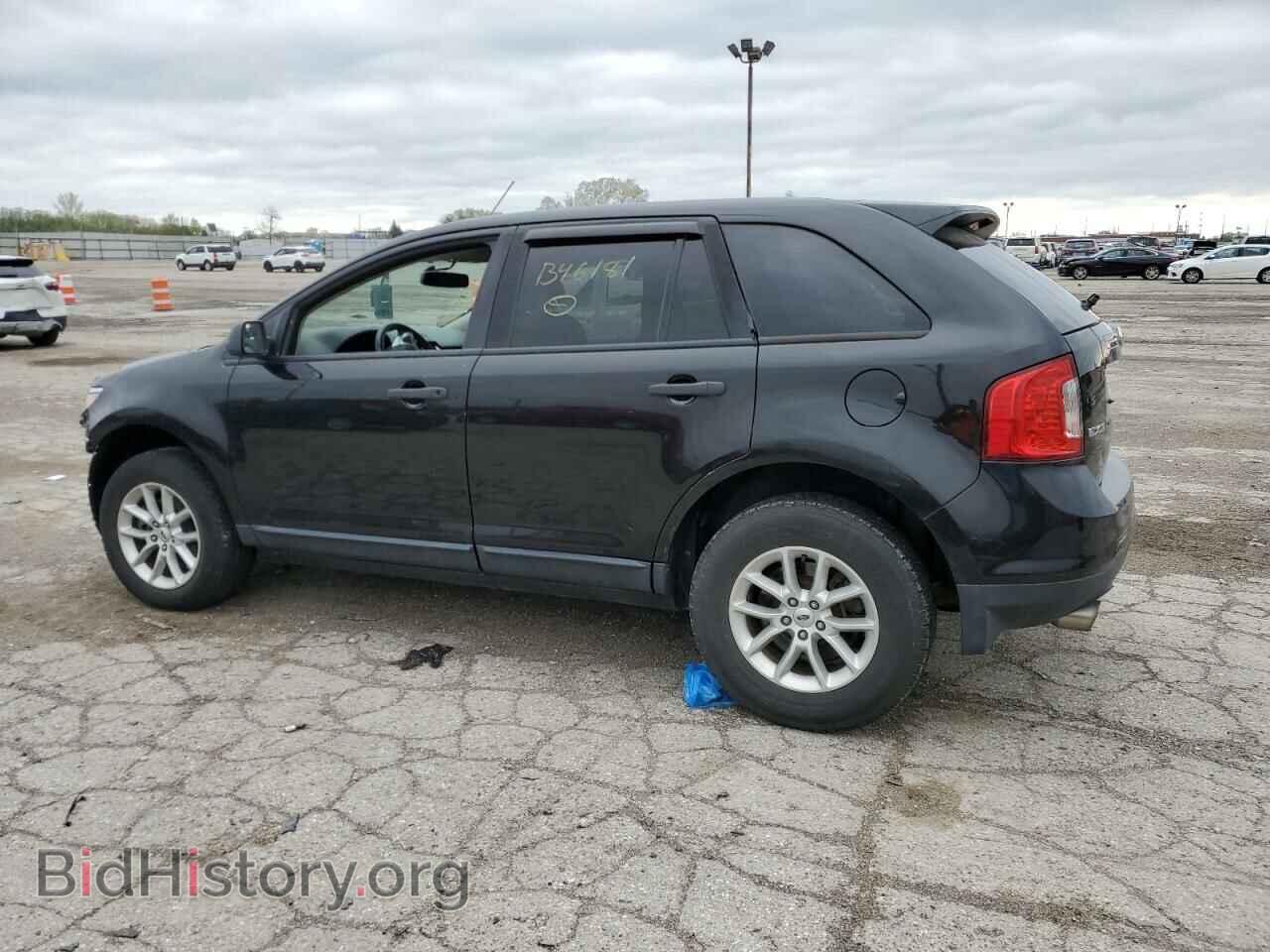 2013 FORD EDGE - VIN: 2FMDK3GC5DBB46181 - Фото 2