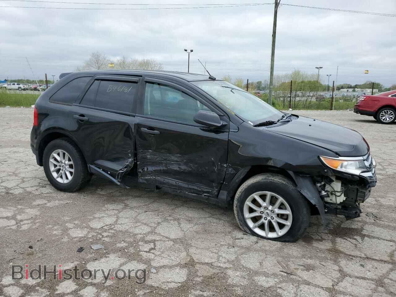 2013 FORD EDGE - VIN: 2FMDK3GC5DBB46181 - Фото 4