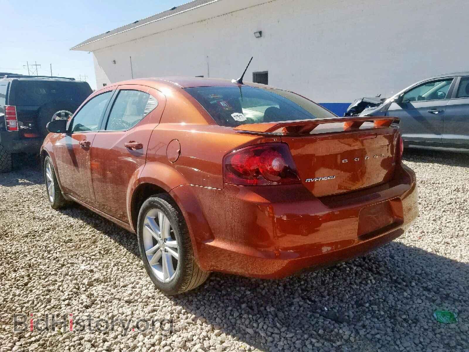 2012 DODGE AVENGER - VIN: 1C3CDZCB4CN183093 - Photo 3