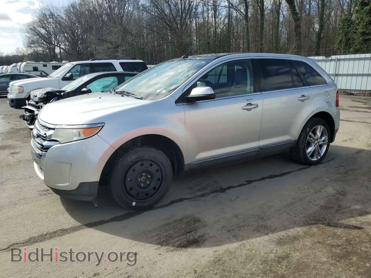 Фотография 2FMDK3KC9BBB46270 - FORD EDGE 2011