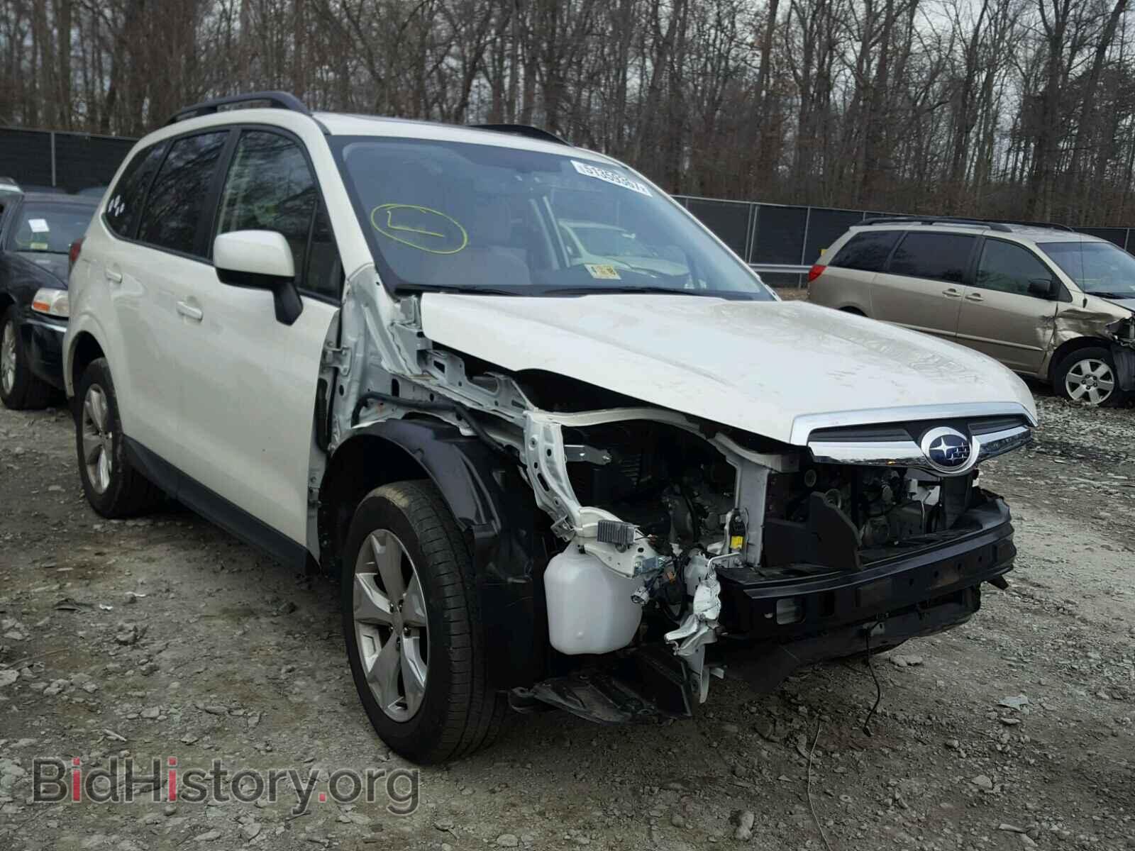 Фотография JF2SJADC8GH539558 - SUBARU FORESTER 2016