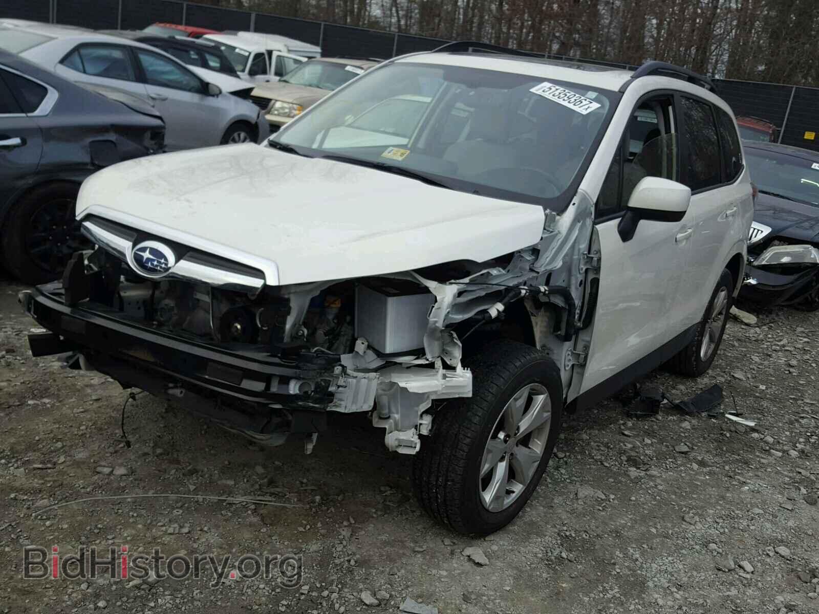 2016 SUBARU FORESTER - VIN: JF2SJADC8GH539558 - Фото 2