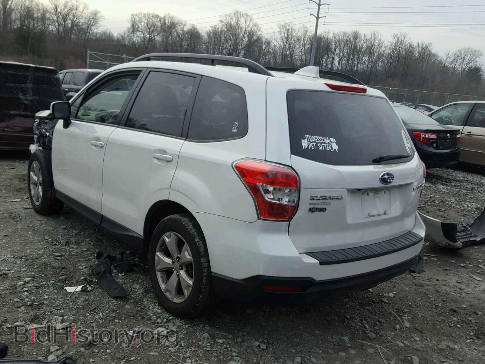 2016 SUBARU FORESTER - VIN: JF2SJADC8GH539558 - Фото 3
