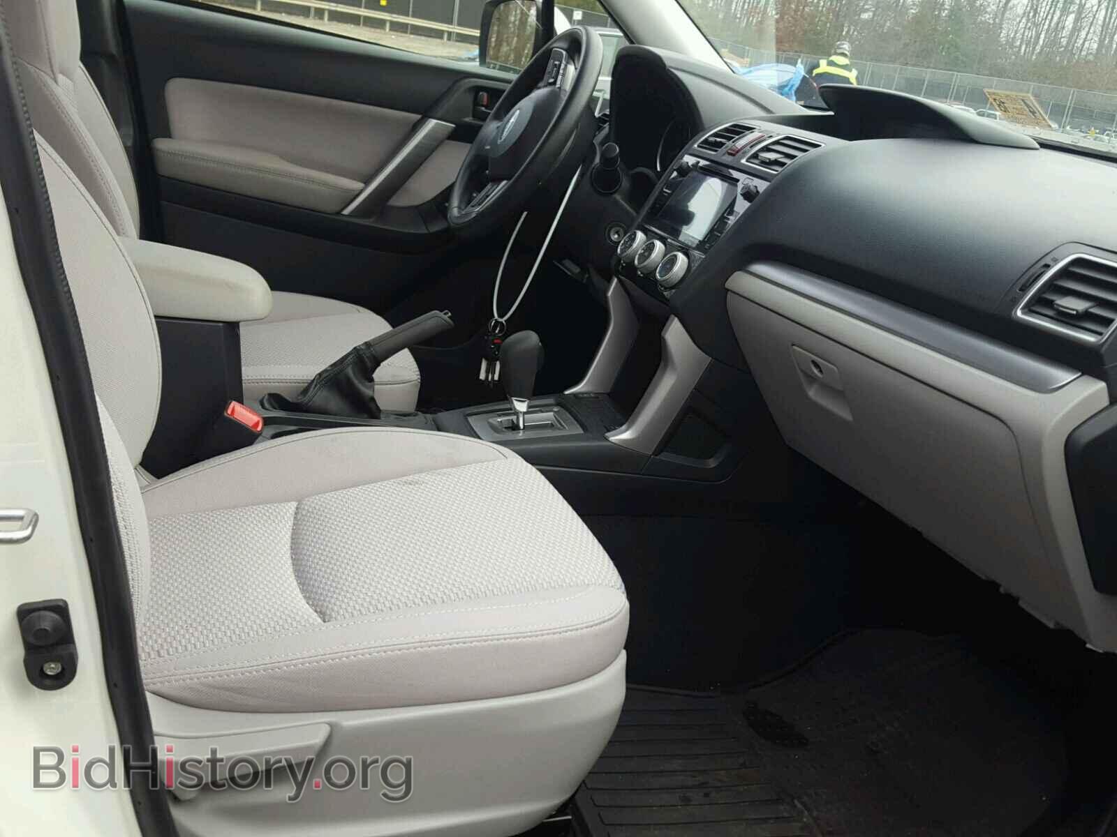 2016 SUBARU FORESTER - VIN: JF2SJADC8GH539558 - Фото 5