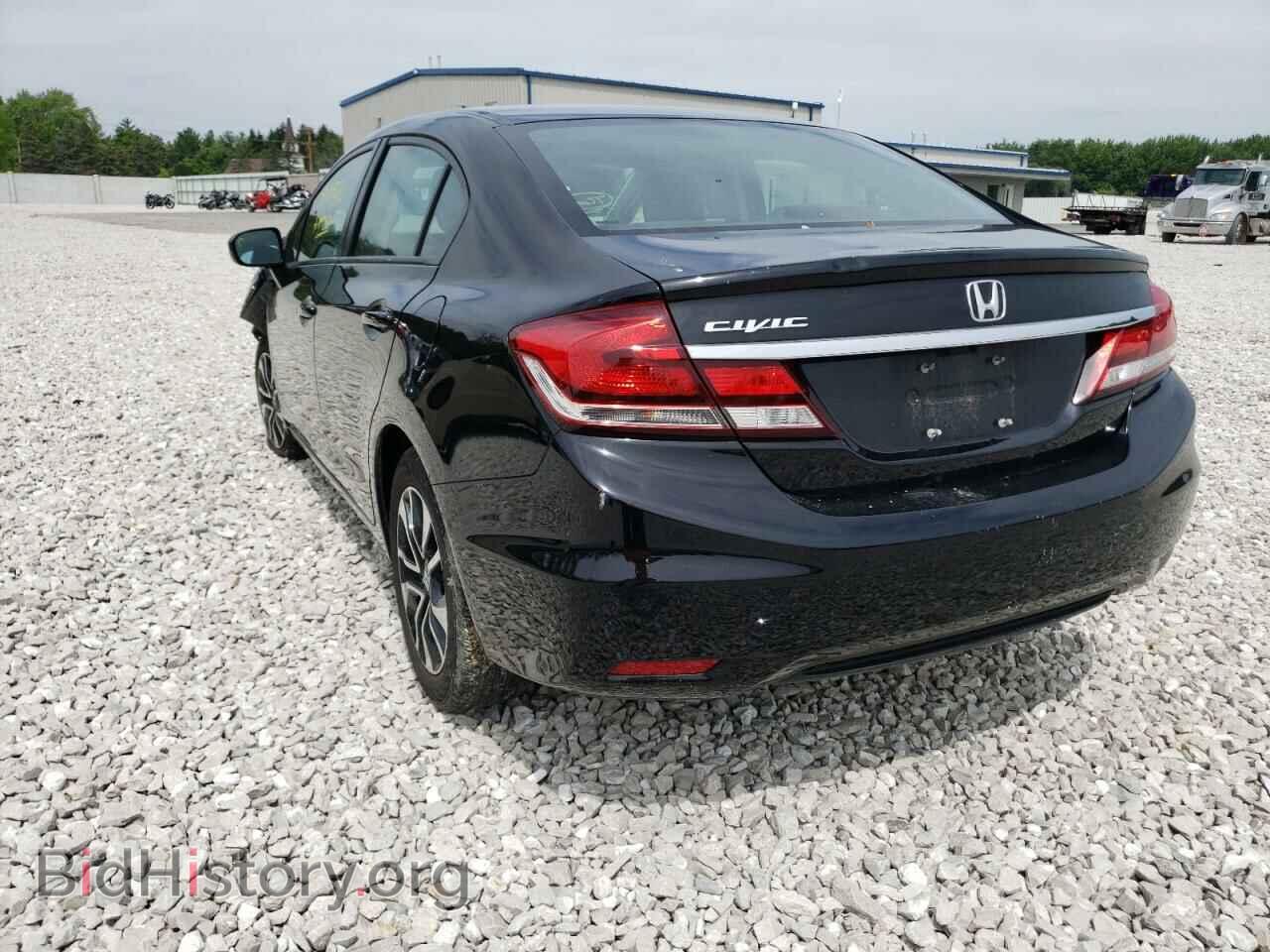 2015 HONDA CIVIC - VIN: 19XFB2F8XFE097592 - Фото 3