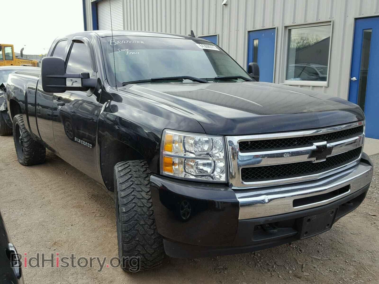 Photo 1GCEK29039Z181165 - CHEVROLET SILVERADO 2009