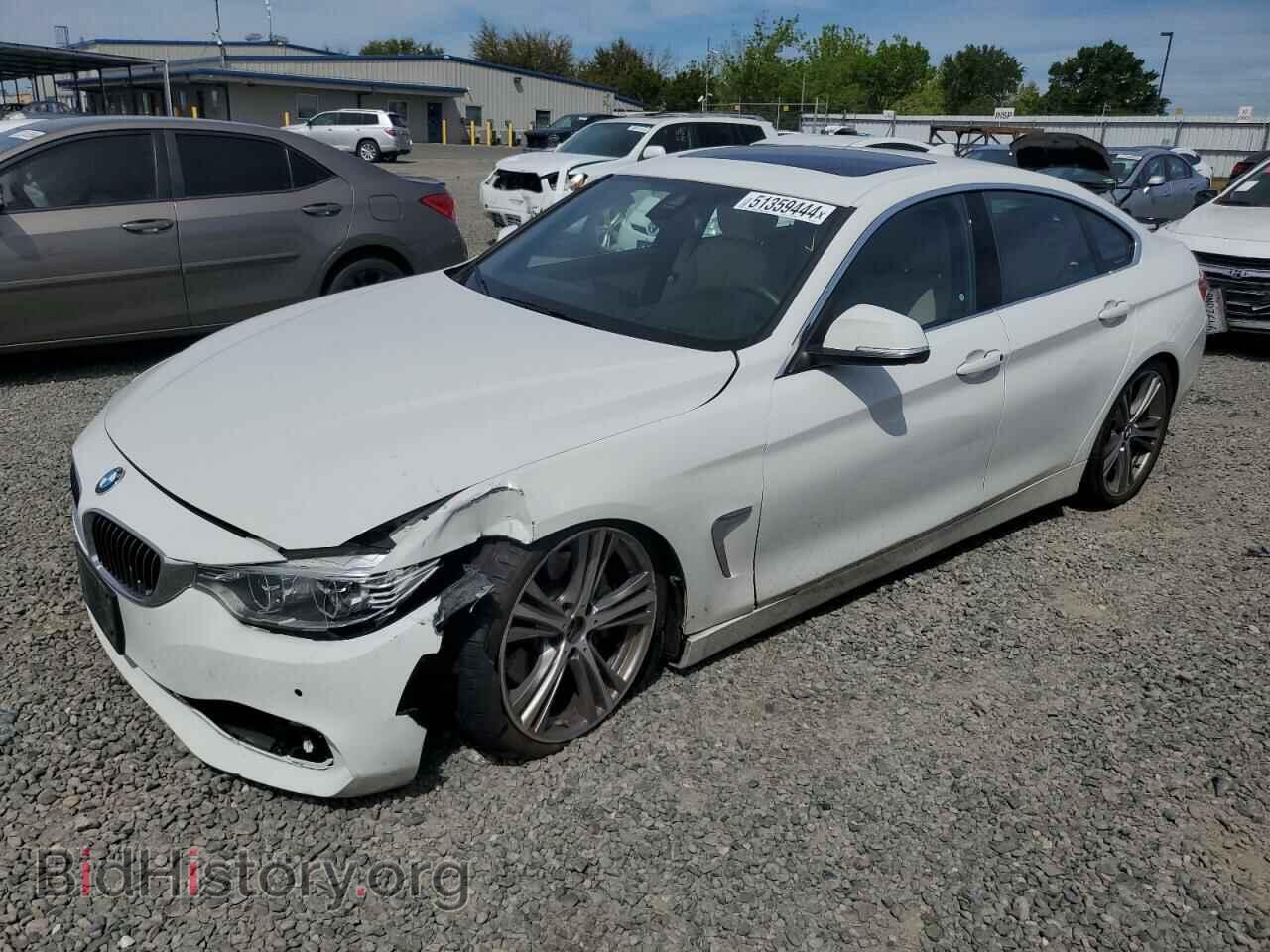 Фотография WBA4E3C37HG187473 - BMW 4 SERIES 2017