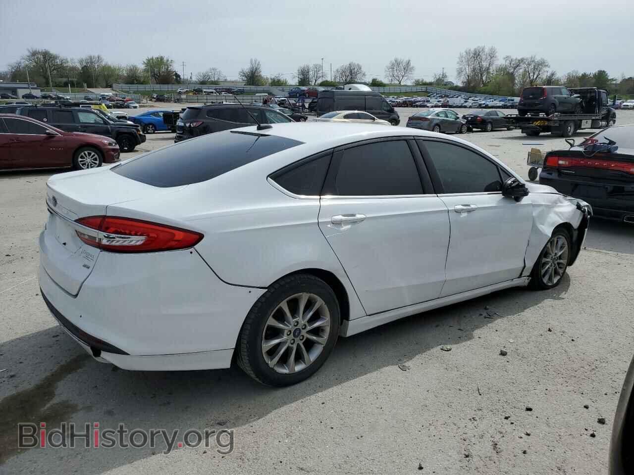 2017 FORD FUSION - VIN: 3FA6P0H76HR150591 - Фото 3
