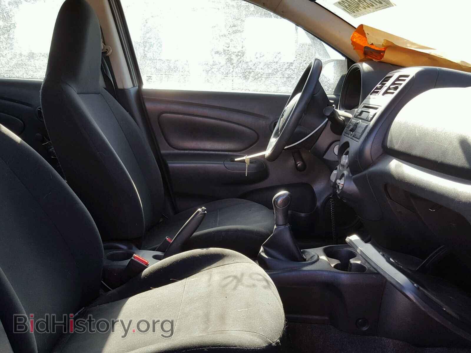 2014 NISSAN VERSA - VIN: 3N1CN7AP3EL855890 - Фото 5